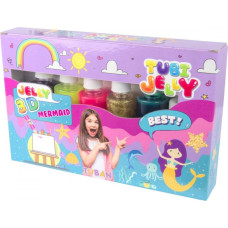 Tuban Zestaw tubi jelly 6 kolorów - syrenka