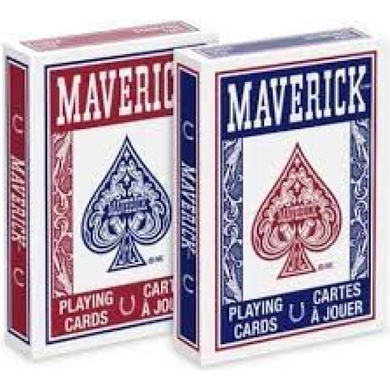 Bicycle Karty maverick deck