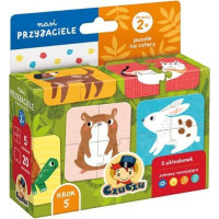 Czuczu Puzzle na cztery - nasi przyjaciele