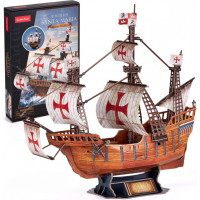 Cubic Fun Puzzle 3d santa maria