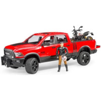 Bruder Pojazd dodge ram 2500 power wagon z motorem ducati