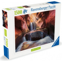 Ravensburger Polska Puzzle 1500 elementów wodospad czerwony kanion