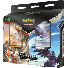 Pokemon Tcg Karty v battle deck bundle may