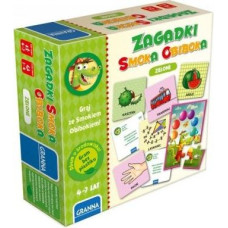 Granna Gra zagadki smoka obiboka zielone