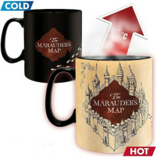 Abysse Harry Potter - Marauder Heat Change Mug (460ml) (ABYMUG301)