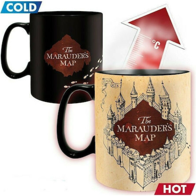 Abysse Harry Potter - Marauder Heat Change Mug (460ml) (ABYMUG301)