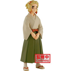 Banpresto Demon Slayer: Kimetsu No Yaiba - Senjuro Rengoku (Ver.A) Statue (15cm) (19254)