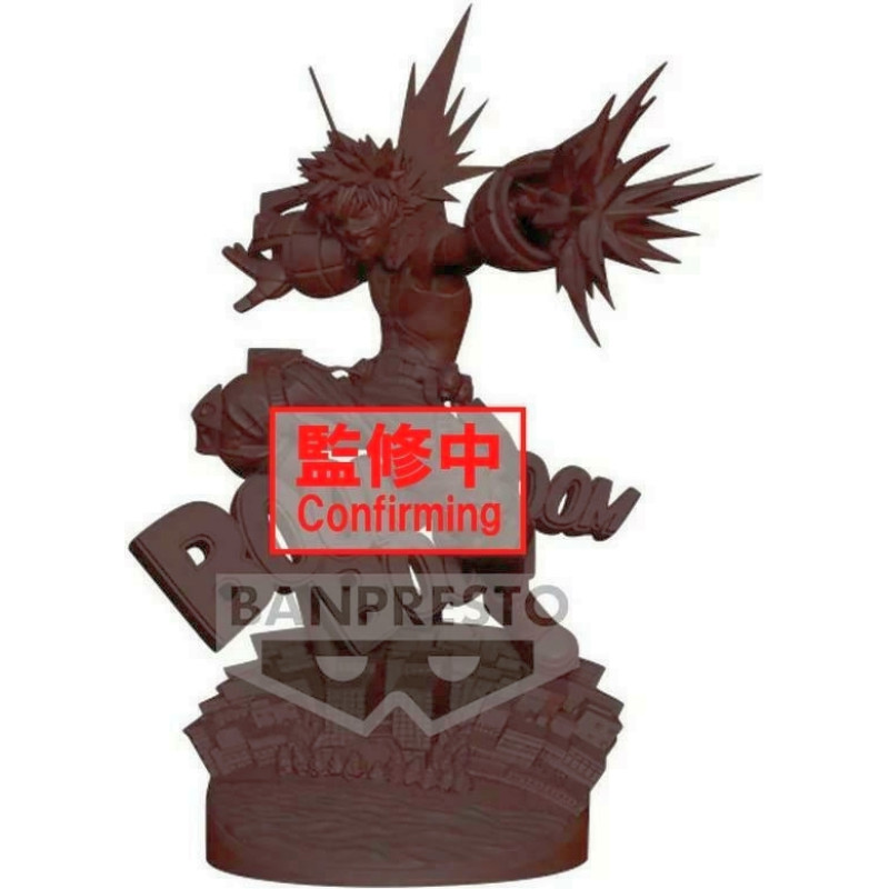 Banpresto Dioramatic: My Hero Academia - Katsuki Bakugo (The Brush Tones) Statue (20cm) (18782)