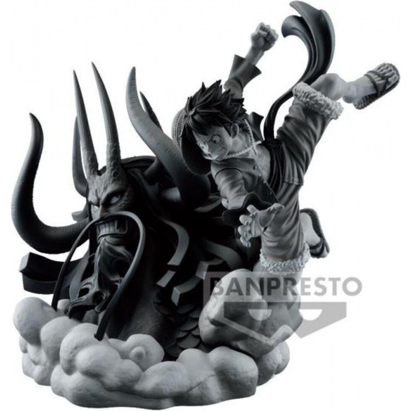 Banpresto Dioramatic: One Piece - Monkey.D.Luffy (The Brush Tones) (Ver.C) Statue (20cm) (19733)