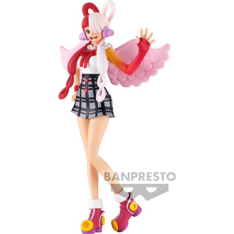 Banpresto DXF - The Grandline Series: One Piece Film Red - Uta Statue (16cm) (88706)