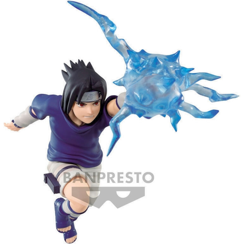 Banpresto Effectreme: Naruto - Uchiha Sasuke Statue (12cm) (19231)