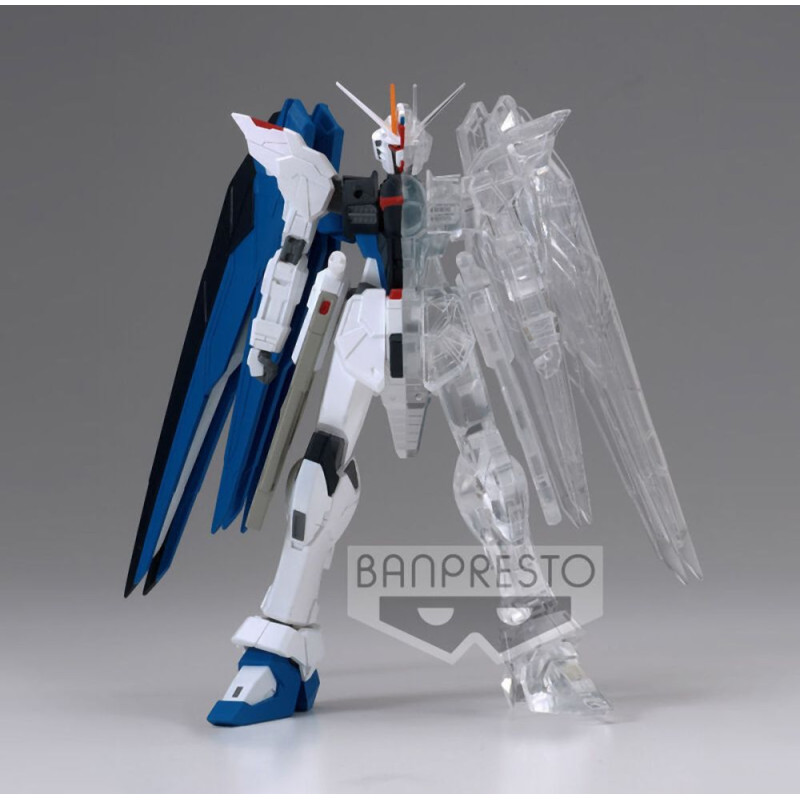 Banpresto Internal Structure: Mobile Suit Gundam Seed - ZGNF-X10A Freedom Gundam (Ver.A) Statue (14cm) (18511)