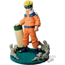 Banpresto Memorable Saga: Naruto 20th Anniversary - Uzumaki Naruto Statue (12cm) (88459)