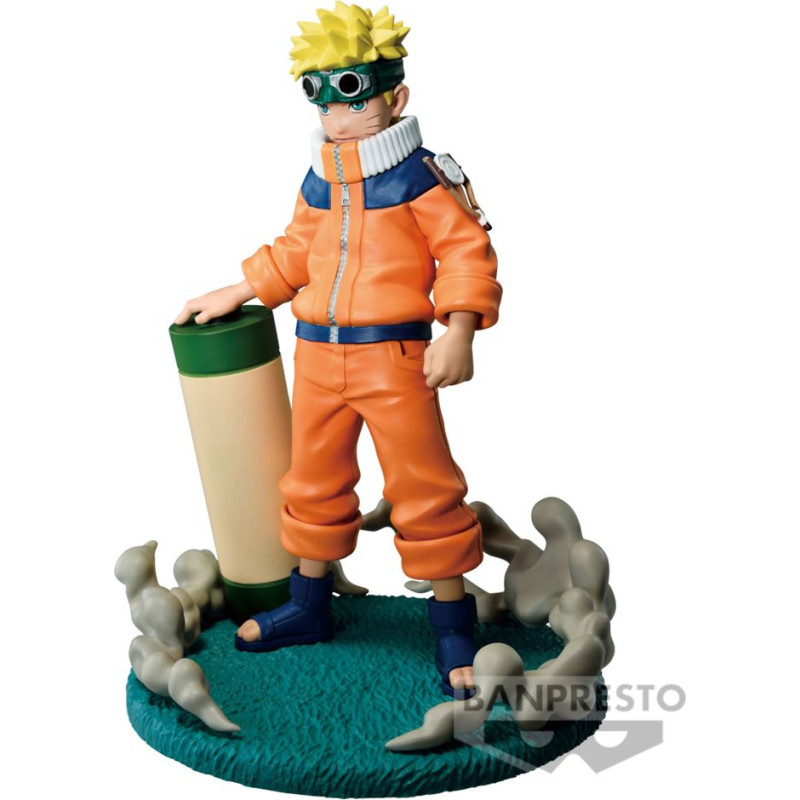 Banpresto Memorable Saga: Naruto 20th Anniversary - Uzumaki Naruto Statue (12cm) (88459)