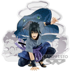 Banpresto Panel Spectacle: Naruto Shippuden - Sasuke Uchiha Statue (9cm) (88033)