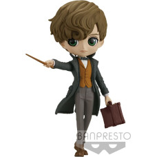 Banpresto Q Posket Stories: Fantastic Beasts - Newt Scamander Ⅱ (Ver.B) Figure (15cm) (18524)