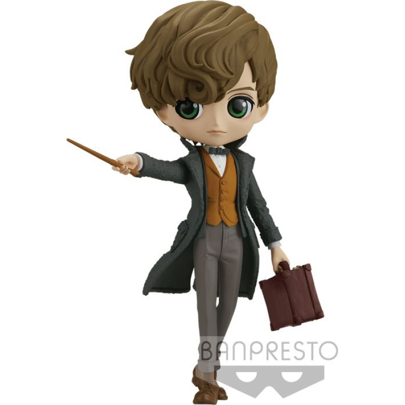 Banpresto Q Posket Stories: Fantastic Beasts - Newt Scamander Ⅱ (Ver.B) Figure (15cm) (18524)