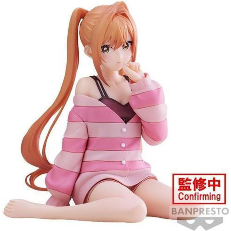 Banpresto Relax Time: The 100 Girlfriends Who Really Really Really Really Really Love You - Karane Inda Statue (11cm) (89053)