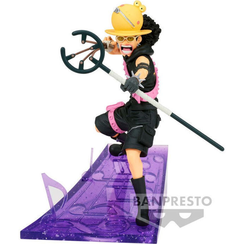 Banpresto Senkozekkei: One Piece Film Red - Usopp Statue (12cm) (88507)