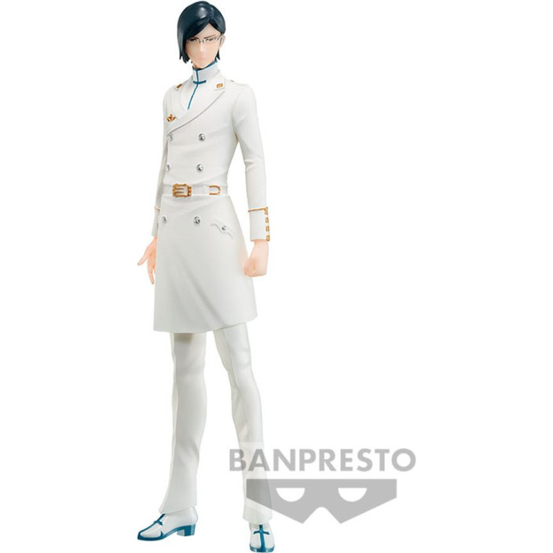 Banpresto Solid And Souls: Bleach - Uryu Ishida Statue (17cm) (19135)