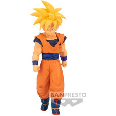 Banpresto Solid Edge Works: Dragon Ball Z - Super Saiyan Son Gohan (Ver.B) Statue (16cm) (88181)