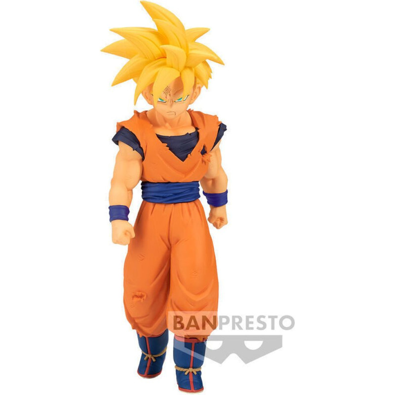 Banpresto Solid Edge Works: Dragon Ball Z - Super Saiyan Son Gohan (Ver.B) Statue (16cm) (88181)