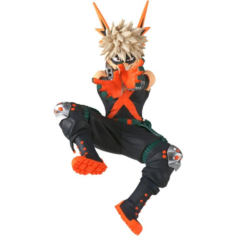 Banpresto The Amazing Heroes Vol.30: My Hero Academia - Katsuki Bakugo Statue (12cm) (19709)