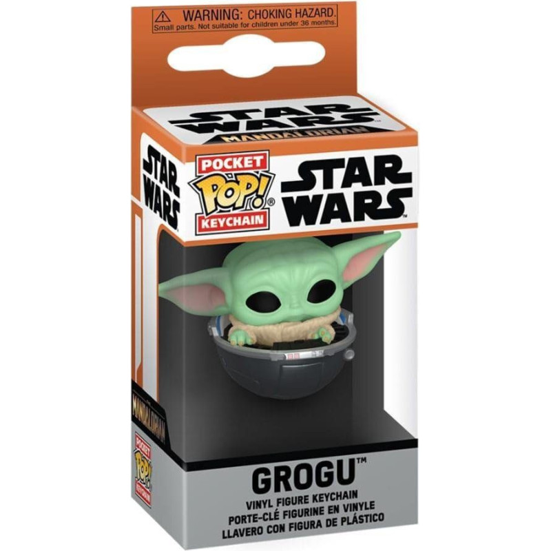 Funko Pocket Pop! Disney Star Wars: The Mandalorian - Grogu Vinyl Figure Keychain