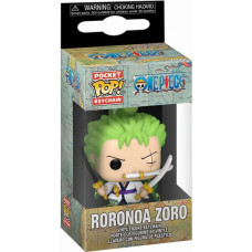 Funko Pocket Pop! One Piece S6 - Roronoa Zoro Vinyl Figure Keychain