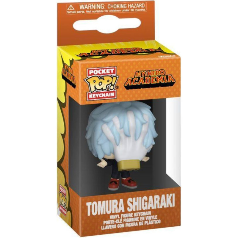 Funko Pocket Pop!: My Hero Academia - Tomura Shigaraki (Hideout) Vinyl Figure Keychain