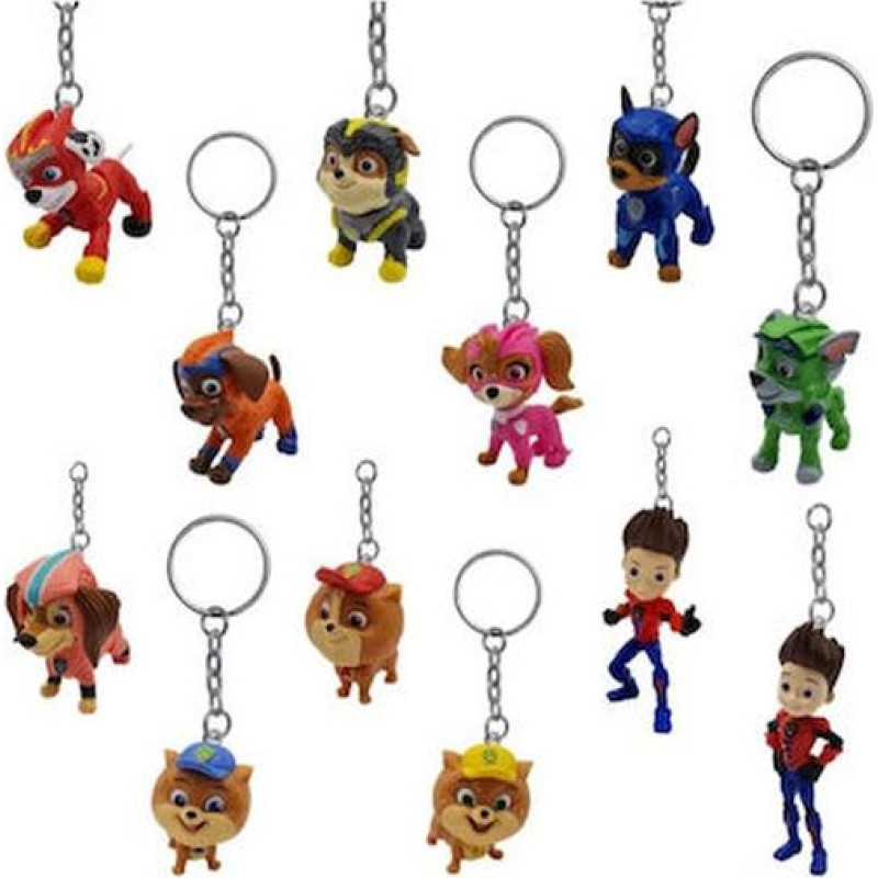 P.m.i. Paw Patrol: The Mighty Movie - Figural Keychain (S2) (PAWM8204)