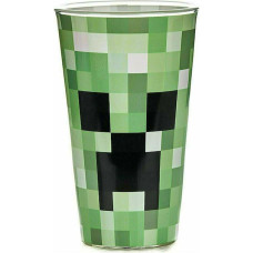 Paladone Products Paladone: Minecraft - Creeper Glass (400ml) (PP6729MCF)