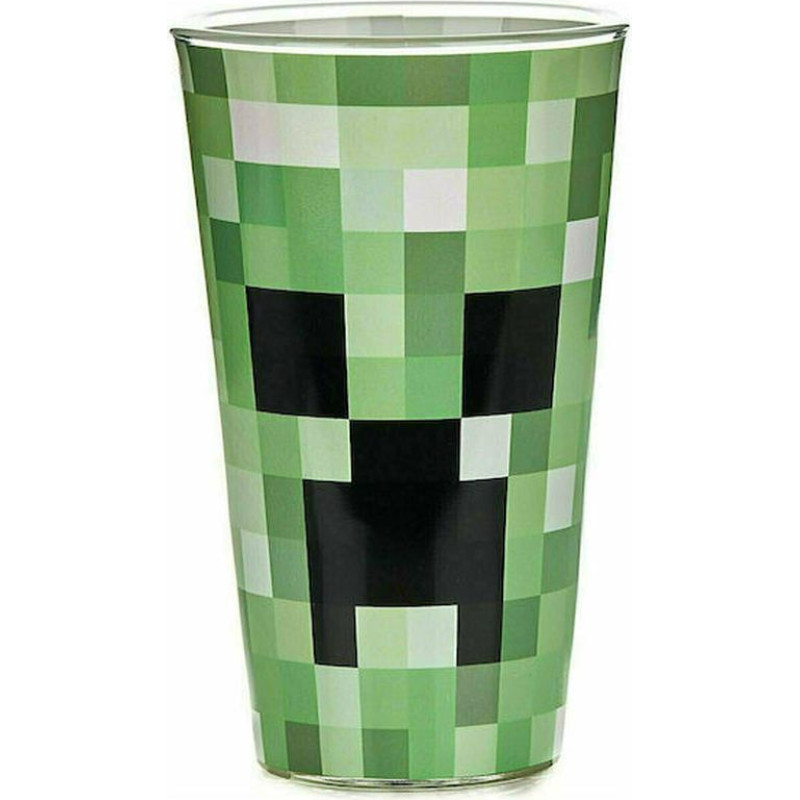 Paladone Products Paladone: Minecraft - Creeper Glass (400ml) (PP6729MCF)