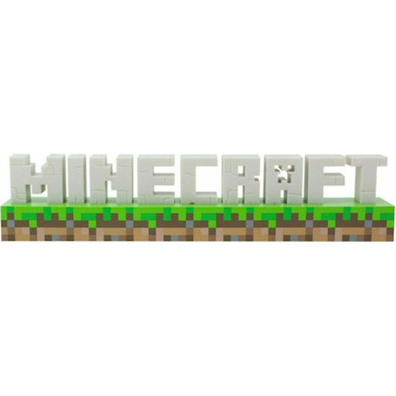 Paladone Products Paladone: Minecraft - Logo Light (PP8759MCFV2)