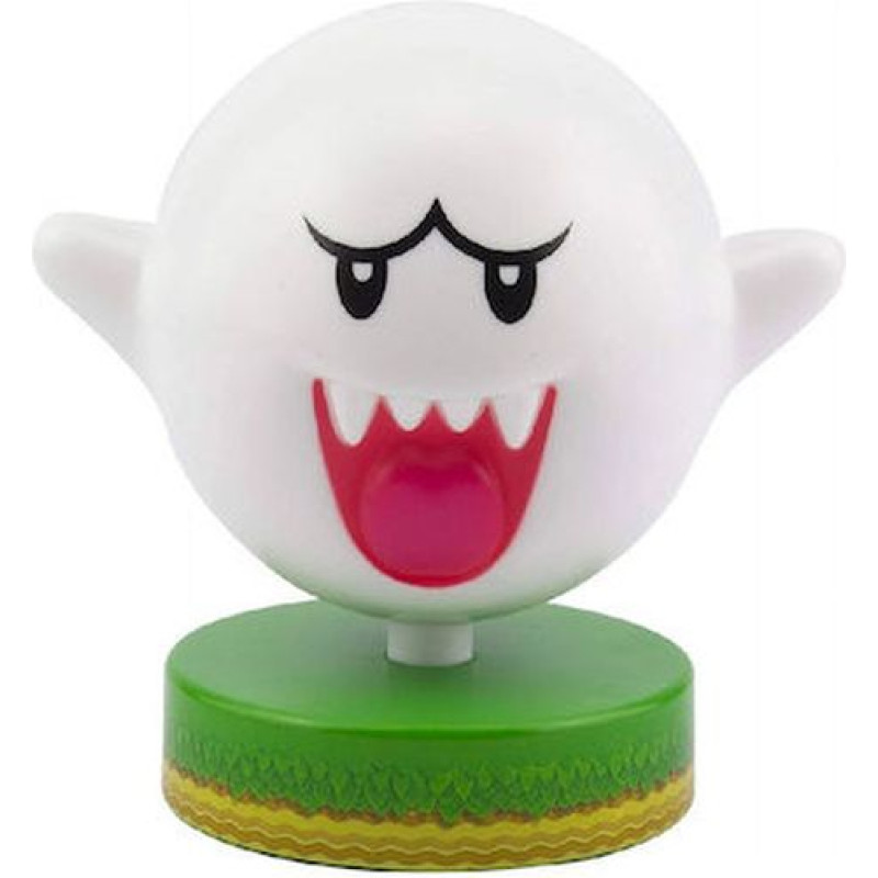 Paladone Products Paladone: Super Mario - Boo 3D Light (PP4374NNV4)