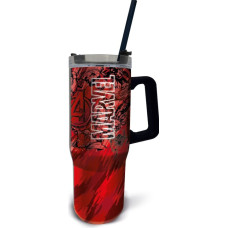 Stor Disney: Marvel - Insulated Stainless Steel Xl Rambler Mug (940ml) (75443)