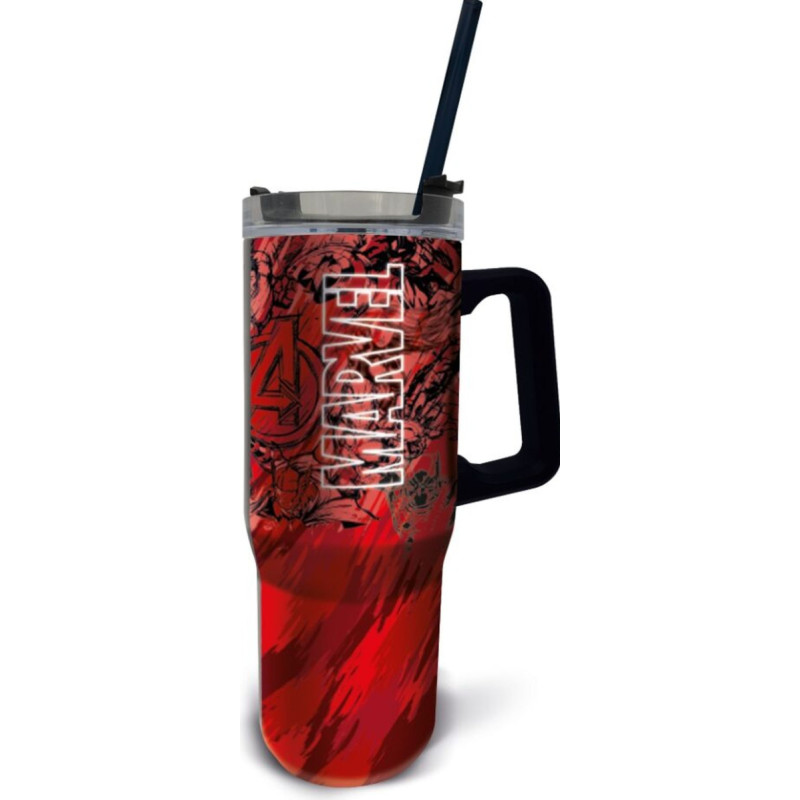 Stor Disney: Marvel - Insulated Stainless Steel Xl Rambler Mug (940ml) (75443)