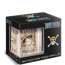 Stor One Piece: Wanted - Ceramic Mug in Gift Box (325ml) (00515)