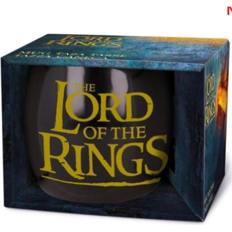 Stor : The Lord Of The Rings - Globe Mug In Gift Box (380ml) (2083)