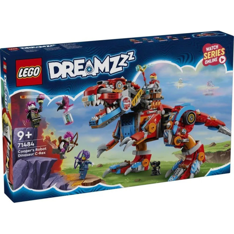 Lego ® DREAMZzz™: Cooper’s Robot Dinosaur C-Rex (71484)