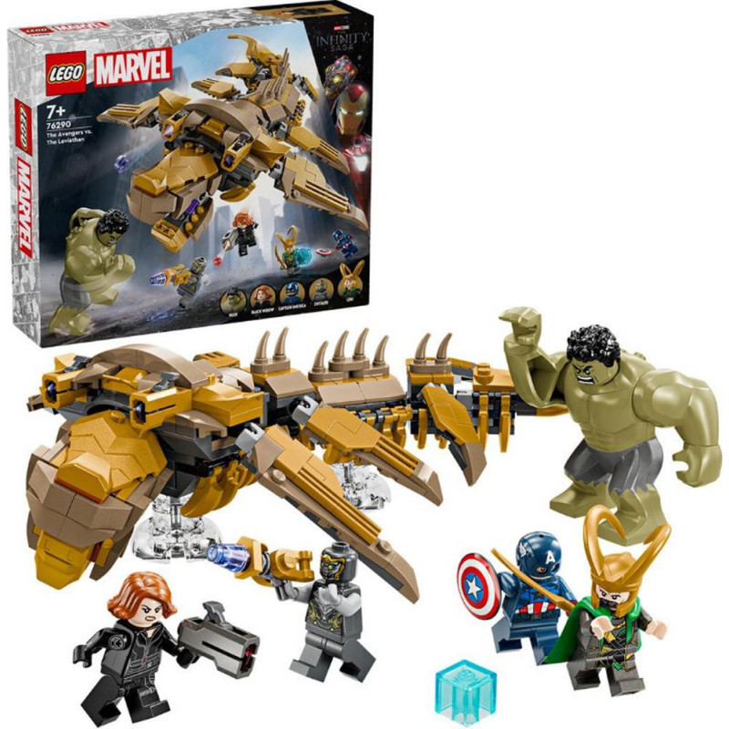 Lego ® Marvel: The Avengers vs. The Leviathan (76290)