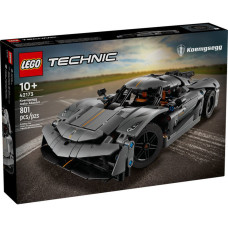 Lego ® Technic™: Koenigsegg Jesko Absolut Gray Hypercar (42173)