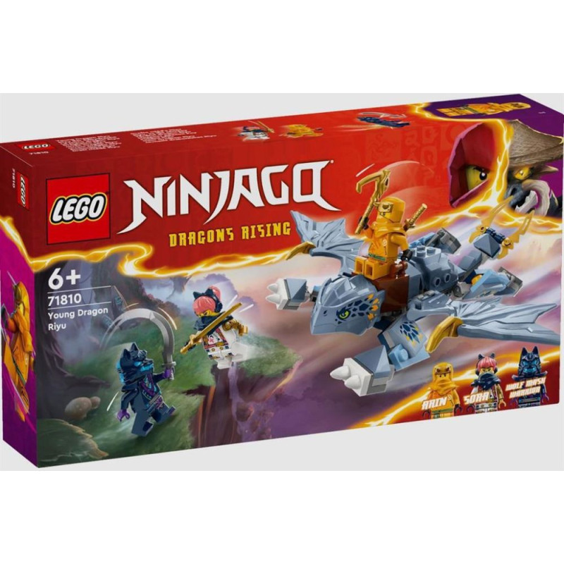 Lego ® NINJAGO®: Dragons Rising - Young Dragon Riyu (71810)