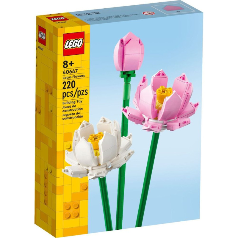 Lego ®: Lotus Flowers (40647)