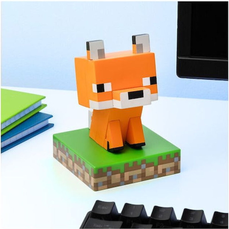 Paladone Products Paladone Icons: Minecraft - Fox Light (PP13275MCF)