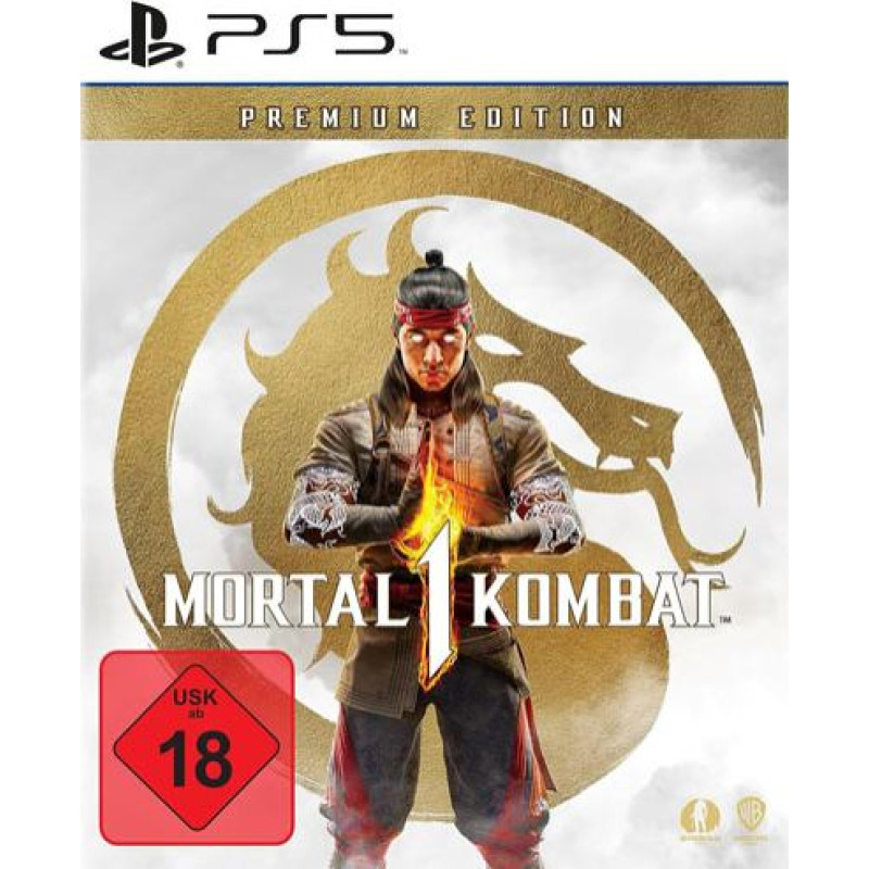 PS5 Mortal Kombat 1 Premium Edition Playstation 5 video spēle