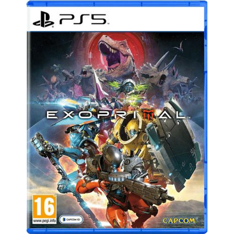 PS5 Exoprimal Playstation 5 video spēle