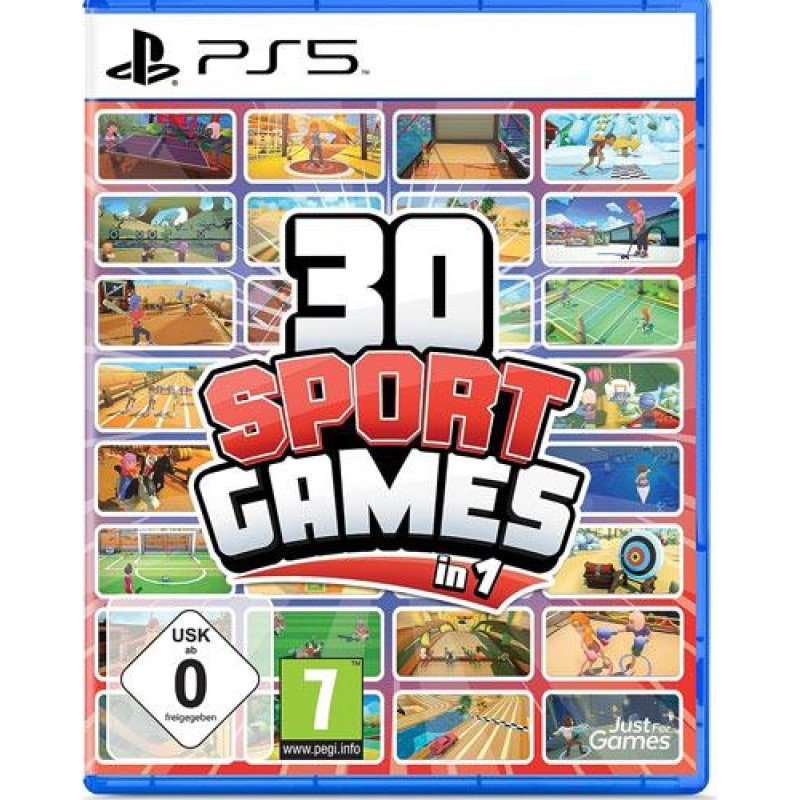 PS5 30 Sport Games in 1 Playstation 5 video spēle