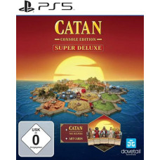 PS5 Catan Super Deluxe Edition Playstation 5 video spēle