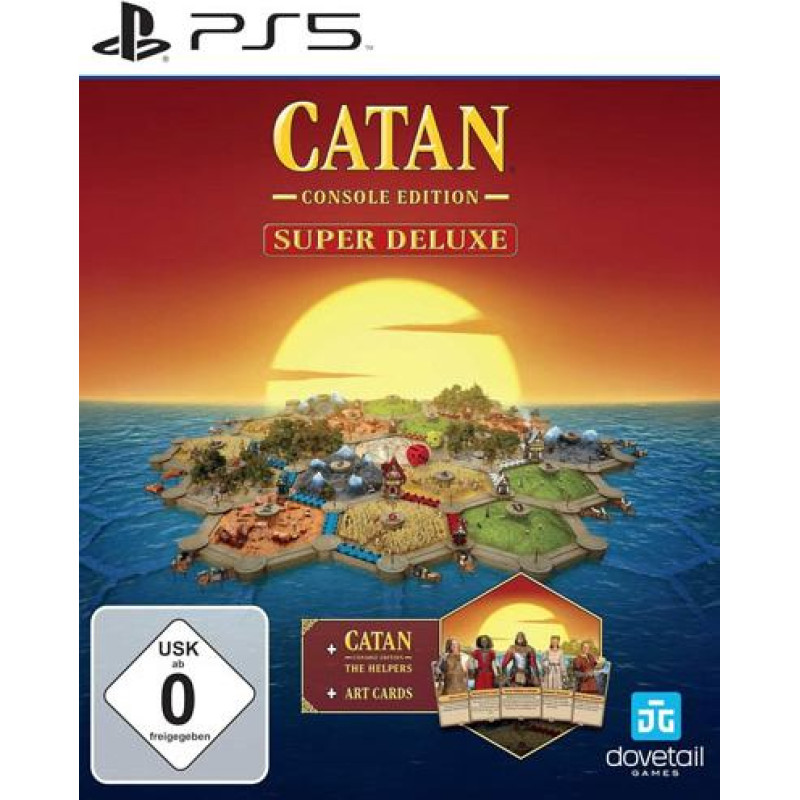 PS5 Catan Super Deluxe Edition Playstation 5 video spēle